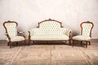 vintage sofa and armchairs